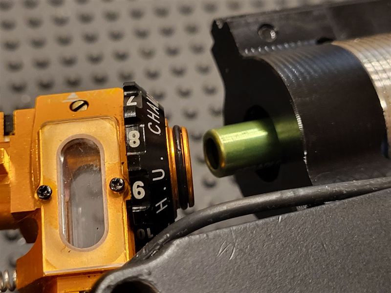 Hop-up chamber close-up